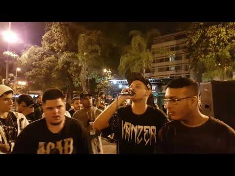 LOOK VS FELIPE 70X VS MANO B  - SEMIFINAL - RODA CULTURAL DE VILA ISABEL #285