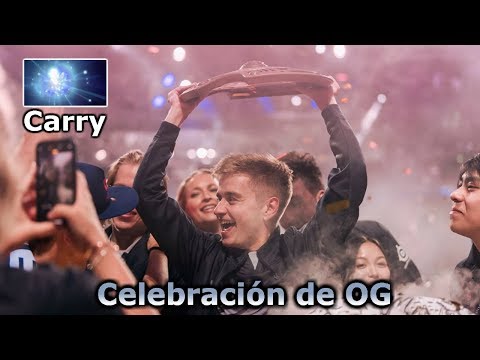 IO Carry International Champion 2019 - OG Celebration
