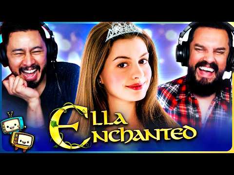 ELLA ENCHANTED (2004) Movie Reaction! | First Time Watch! | Anne Hathaway | Hugh Dancy | Cary Elwes