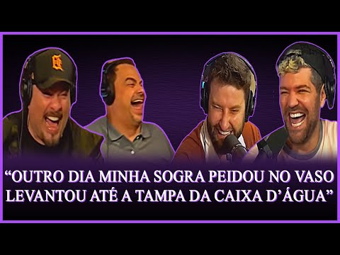 O INCONVENIENTE E O REI DOS PODCASTS JUNTOS É 5ª SÉRIE ATÉ O FIM KKKKKKKKKKKKK