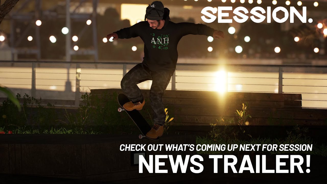 Session: Skate Sim, Moving Out e Embr podem ser jogados de graça