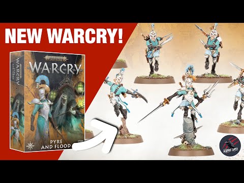NEW WARCRY! Nighthaunt Vs Lumineth - Warhammer Box Set Reveal Pyre & Flood