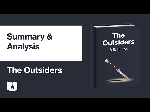The Outsiders by S. E. Hinton | Summary & Analysis
