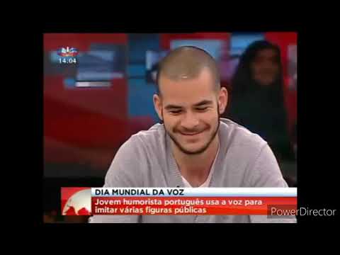 Luís Franco Bastos imita figuras públicas