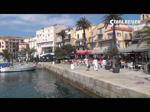 STAFA REISEN Video: Calvi, Korsika