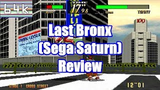 Last Bronx (Sega Saturn) Review