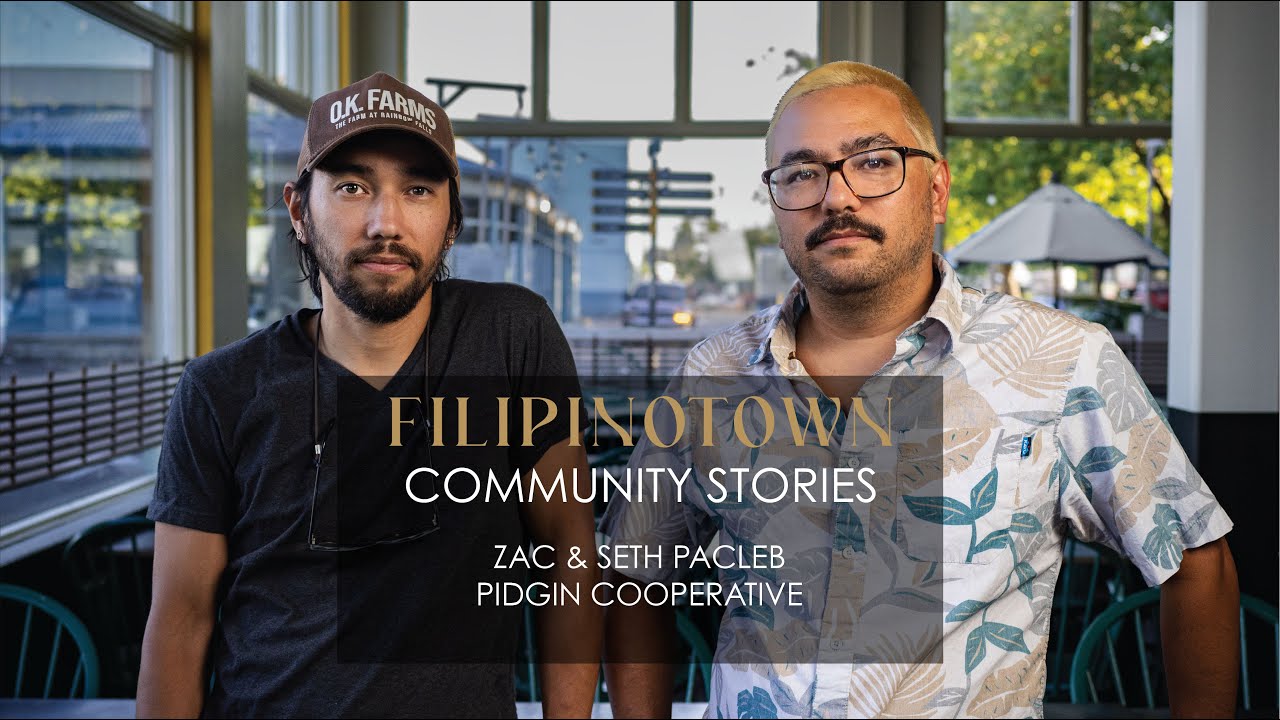 Pacleb Food History - FILIPINOTOWN MAGAZINE COMMUNITY STORIES - PIDGIN COOPERATIVE pt1