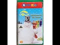 Teletubbies Christmas In The Snow Full 2000 Warner Home Video VHS