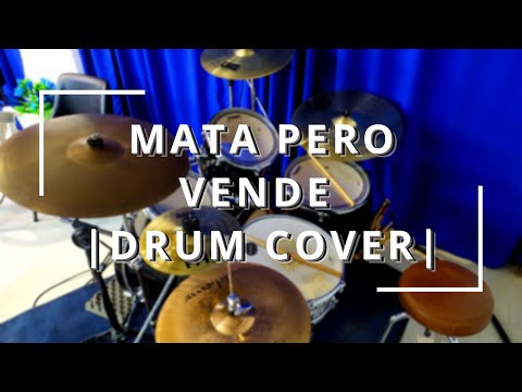 MATA pero VENDE - Alex Zurdo ✖ Redimi2 ✖ Funky | Drum Cover - Mati Covers