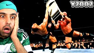 BEN HAYATIMDA BÖYLE BİR MAÇ GÖRMEDİM 😱 THE ROCK VS STONE COLD ! WRESTLEMANİA YIL 2002 ! WWE 2K24