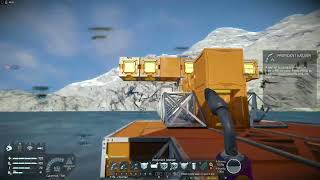 Space Engineers #5 :  Fun Times