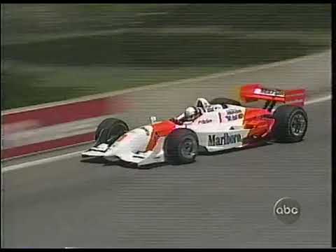 CART 2001 - DETROIT - ROUND 6