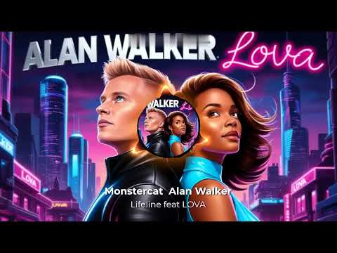🎧Monstercat  Alan Walker   Lifeline feat LOVA🎧#alanwalker