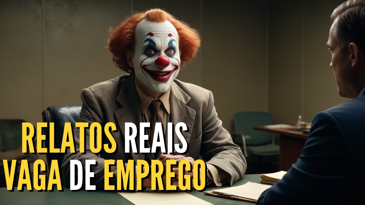 ENTREVISTAS DE EMPREGO NO BOSTIL | Relatos Reais de RH