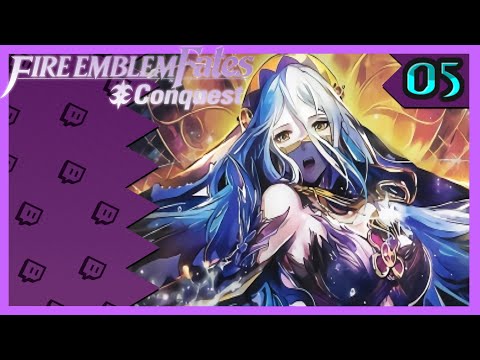 Mystery Dancer | Blind Run Part 5 - Fire Emblem Fates Conquest (FE14) [Stream 411]