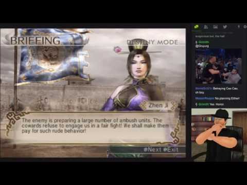 Let's Play Dynasty Warriors 5 XL Destiny Mode, Grimith's Destiny Part 8