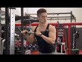 Accurate effective strong arm triceps gym equipment training 【三分钟有效胳膊增大训练】北美温哥华健美冠军Bruce帮你打造完美三头肌！