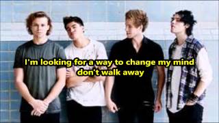 BROKEN PIECES- 5 SECONDS OF SUMMER lyrics