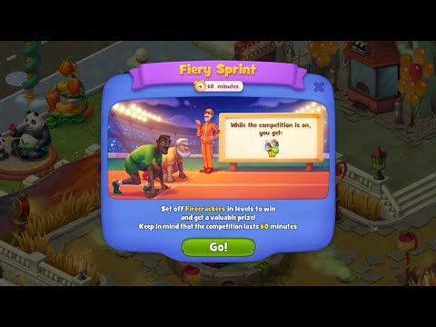 New Levels Uncut 9446 - 9485 ▪︎ Golden Cup 1 - 27 ▪︎Fiery Sprint Tournament ☆ Gardenscapes by Anne