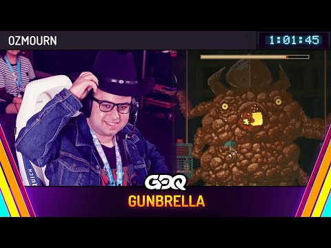 Gunbrella by Ozmourn in 1:01:45 - Summer Games Done Quick 2024