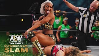 Is Jade Cargill an Unstoppable Force? | AEW Dynamite St. Patrick&#39;s Day Slam