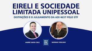 EIRELI e Sociedade Limitada Unipessoal