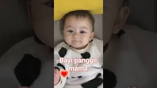 Download lagu cute bayi panggil mama mp3