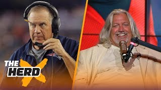 Rob Ryan talks Rex Ryan, players kneeling, Dallas Cowboys, the Raiders and Bill Belichick | THE HERD