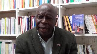 TRADING PARIS FOR NEW YORK <br> M.S. Yansané