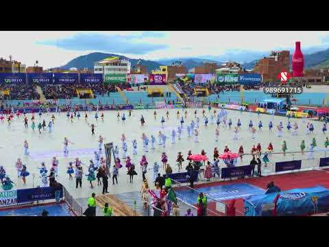 A. C. KULLAHUADA VIRGEN MARÍA DE LA CANDELARIA – PUNO - DANZAS CON TRAJES DE LUCES (CANDELARIA 2020)