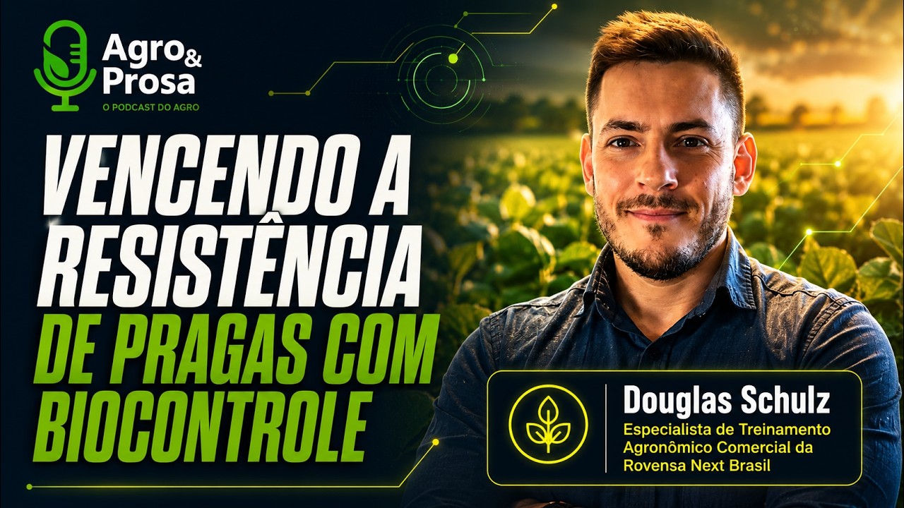 Vencendo a Resistência de Pragas com Biocontrole