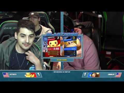 PSG Blastzone: Aztekzz (Pikachu) vs Gibbles (Donkey Kong) - R4 Swiss