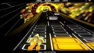 Watsky - GOAT FAST RAPPER (Audiosurf)