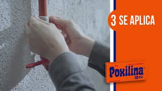 Video de POXILINA 10MIN. 70G