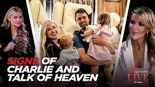 How Erika Kirk Talks with Her Daughter About Dad in Heaven & Praying She Was Pregnant One More Time