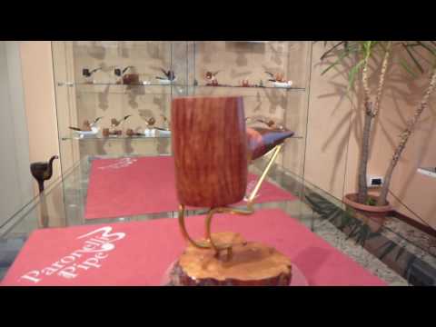 Brand new briar pipe PARONELLI chubby poker handmade - Numero oggetto eBay: 182569568078