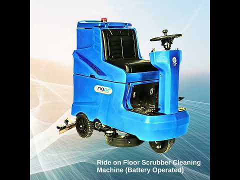 Nacs industrial floor cleaning machine