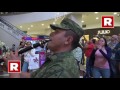 Banda Militar deleita en La Gran Plaza