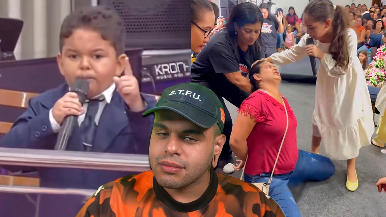 os pastores mirins tão se multiplicando