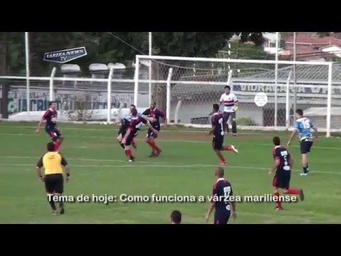 VARZEA NEWS: Como funciona a várzea mariliense