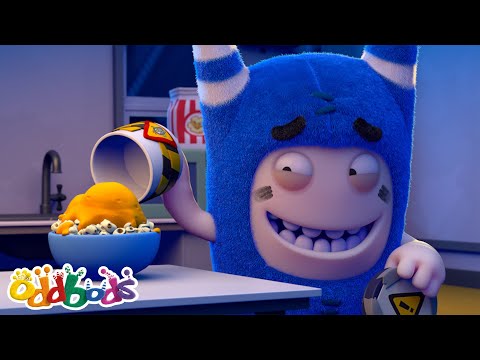 Patlamış Mısır Kıyameti | Oddbods Türkçe | Komik | Çocuklar için Çizgi Filmler