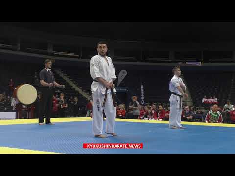 WKO EC 2019, 1/8 -75 Jevgenij Jurut (Lithuania, aka) - Tsvetan Urumov (Bulgaria)
