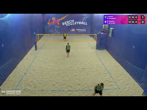 14:00 I. Ivanov / M. Horobets - M. Kyselov / V. Antoniuk 11.03.2023 | Winners Beach Volleyball
