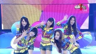 【KARA】Umbrella dance mirror ver.