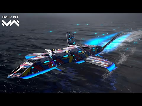 Pan Spatial Argonas After buff review - Modern Warships Alpha Test