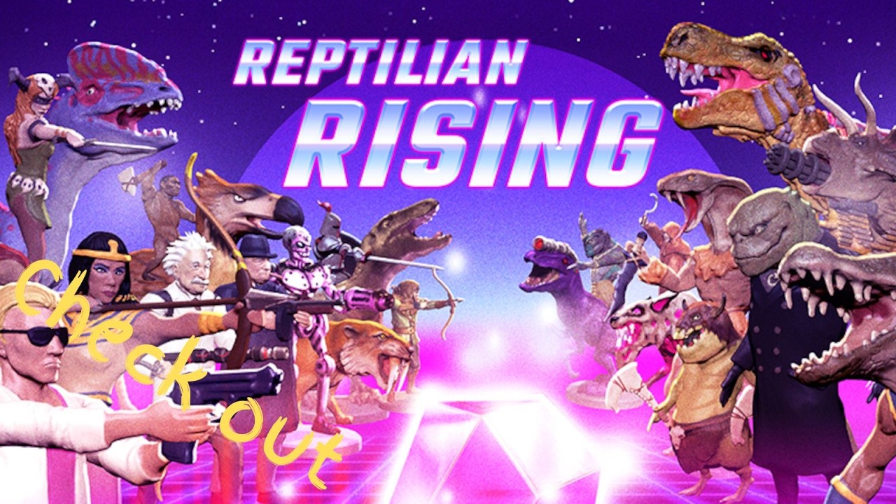 Reptilian Rising Walkthrough
