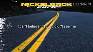 Nickelback - Window Shopper (Lyrics)