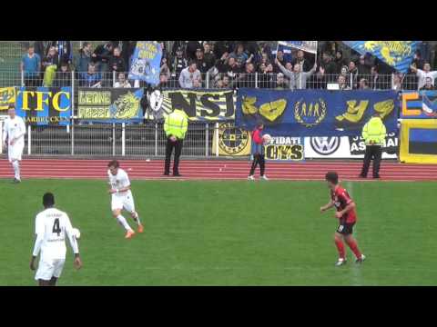 Spvgg. Neckarelz - 1. FC Saarbrücken|Spielzusammenfassung (28.Spieltag) #ELZFCS