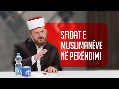 Sfidat e muslimanëve në perëndim! - Dr. Shefqet Krasniqi