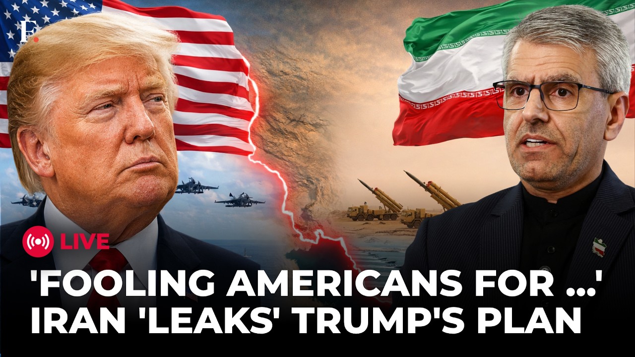 LIVE: ‘REAL THREAT AT HOME...’: Iran’s Baghaei Rips Into U.S. Leadership At Weekly Press Briefing